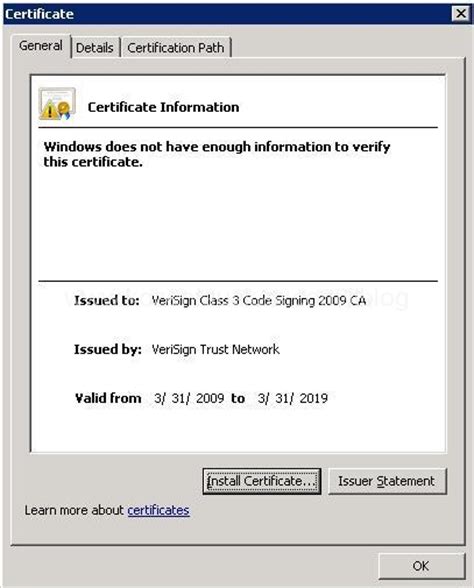 java verify certificate signature